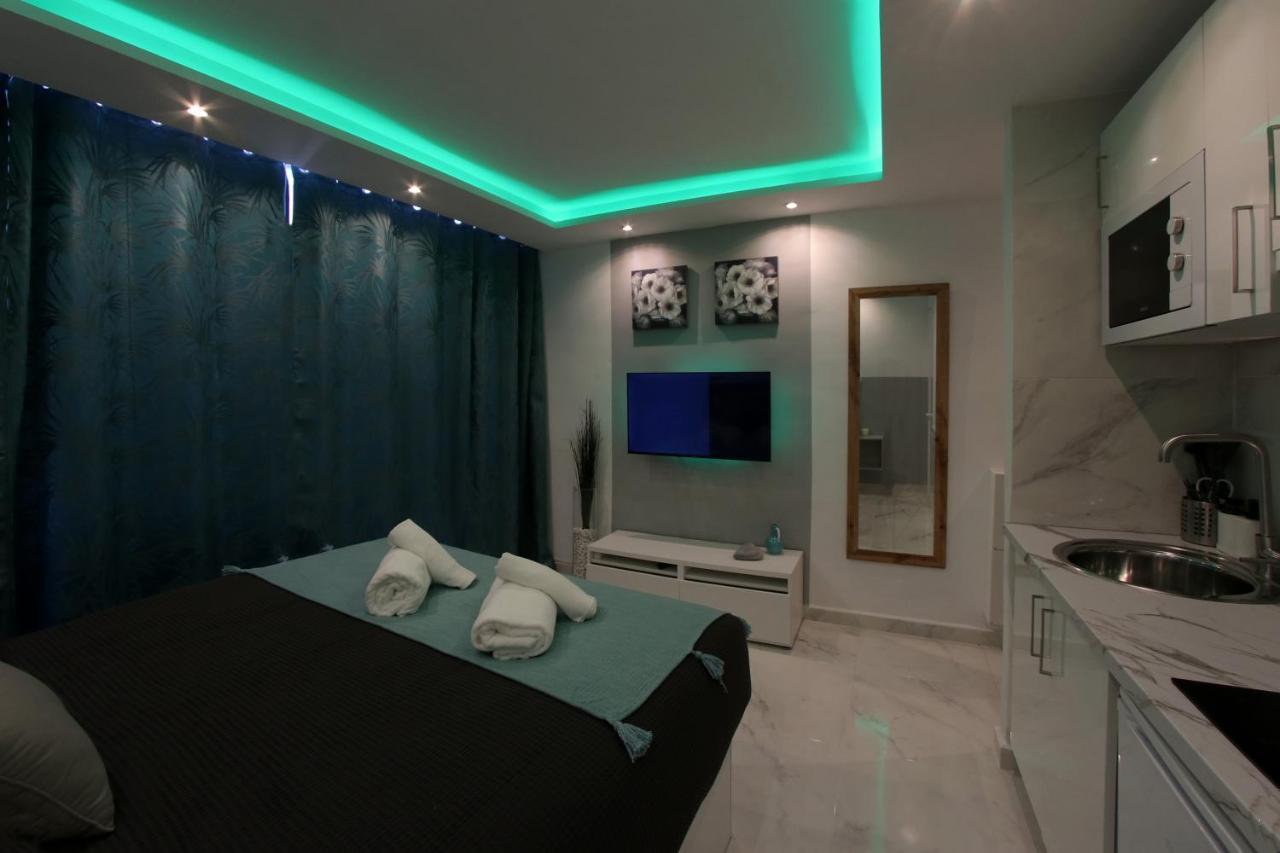 Modern Studio With A Sea View And Pool Access Ponderosa 801 Playa de las Americas  Ngoại thất bức ảnh
