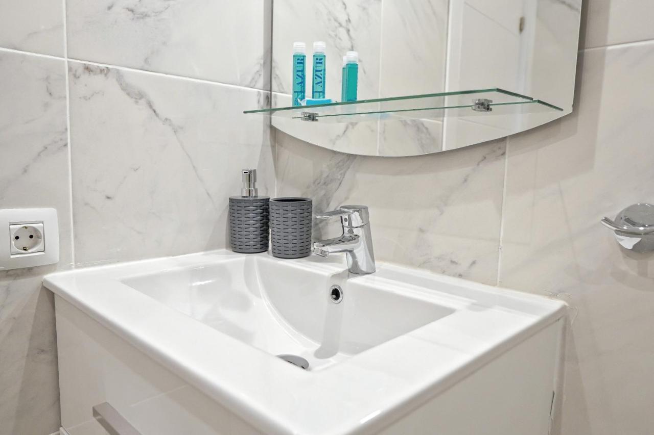 Modern Studio With A Sea View And Pool Access Ponderosa 801 Playa de las Americas  Ngoại thất bức ảnh