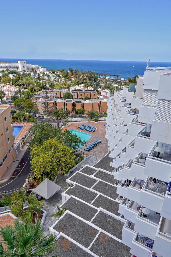 Modern Studio With A Sea View And Pool Access Ponderosa 801 Playa de las Americas  Ngoại thất bức ảnh